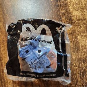 Lightyear Izzy Happy Meal toy